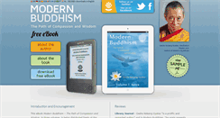 Desktop Screenshot of emodernbuddhism.com